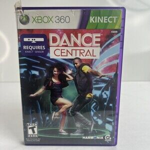 Dance Central Microsoft Xbox 360, 2010, Complete